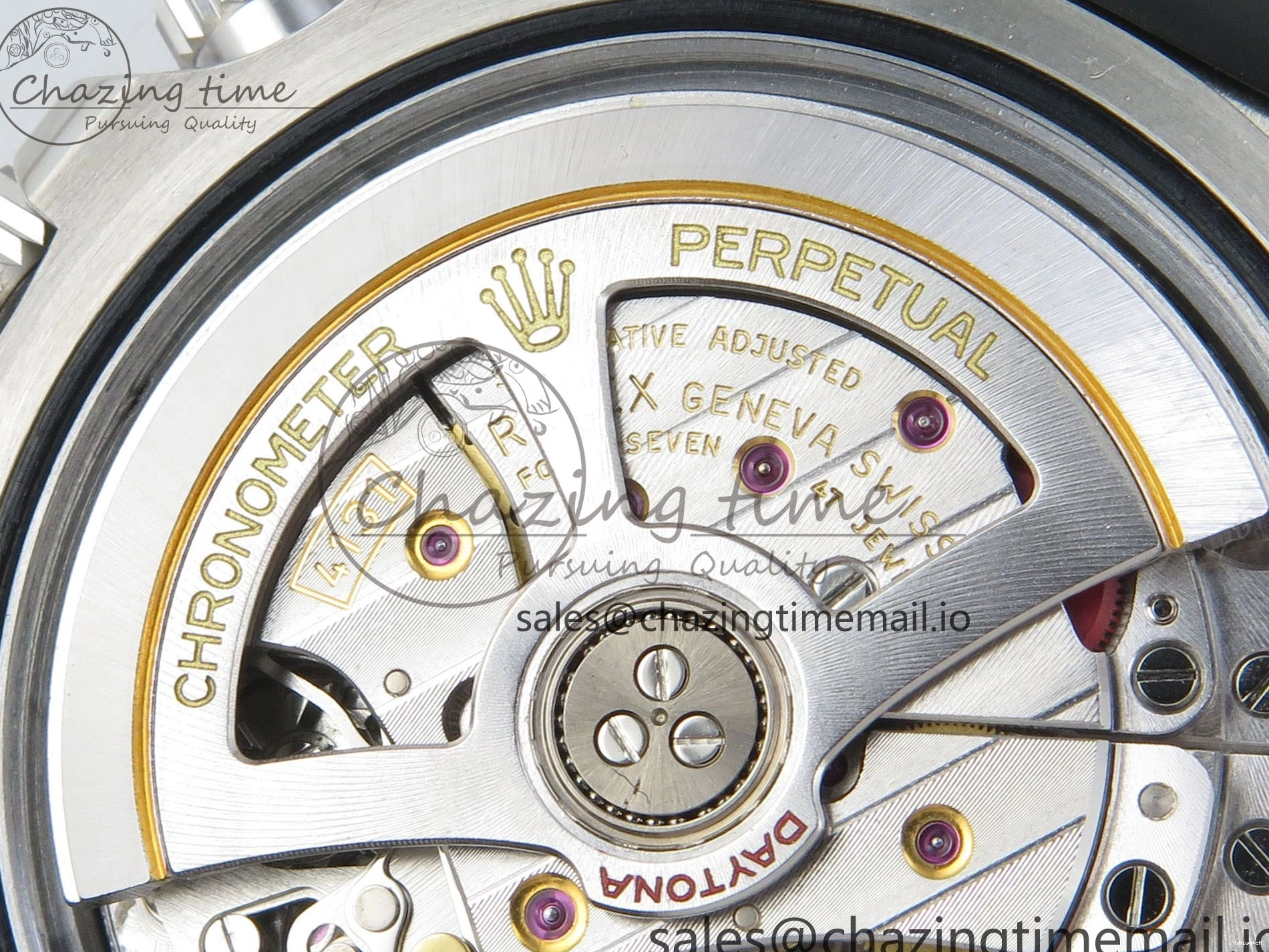 (Weighted) VS4131 V2 Dial Oysterflex 1:1 Strap Edition Black 126519 Daytona Gray on Best VSF 0515